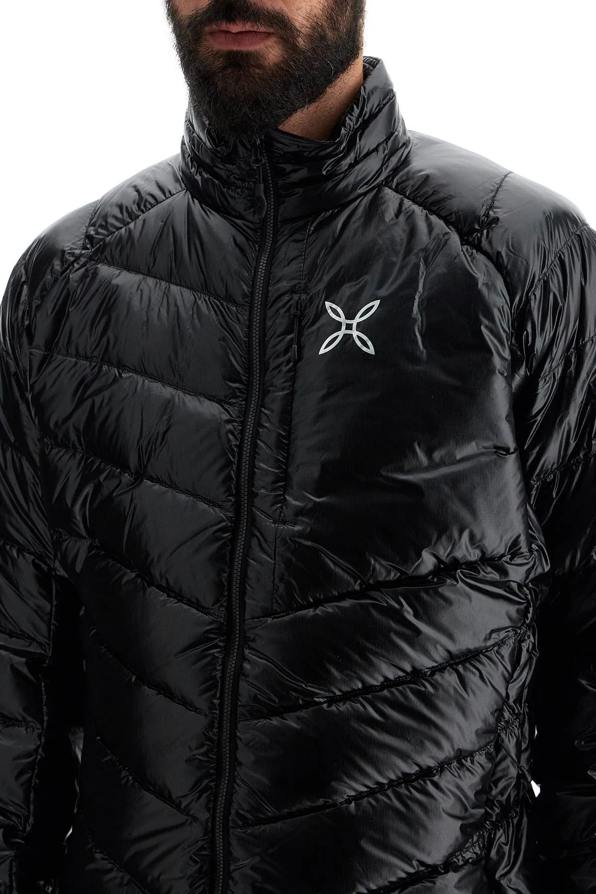 short helios down jacket
