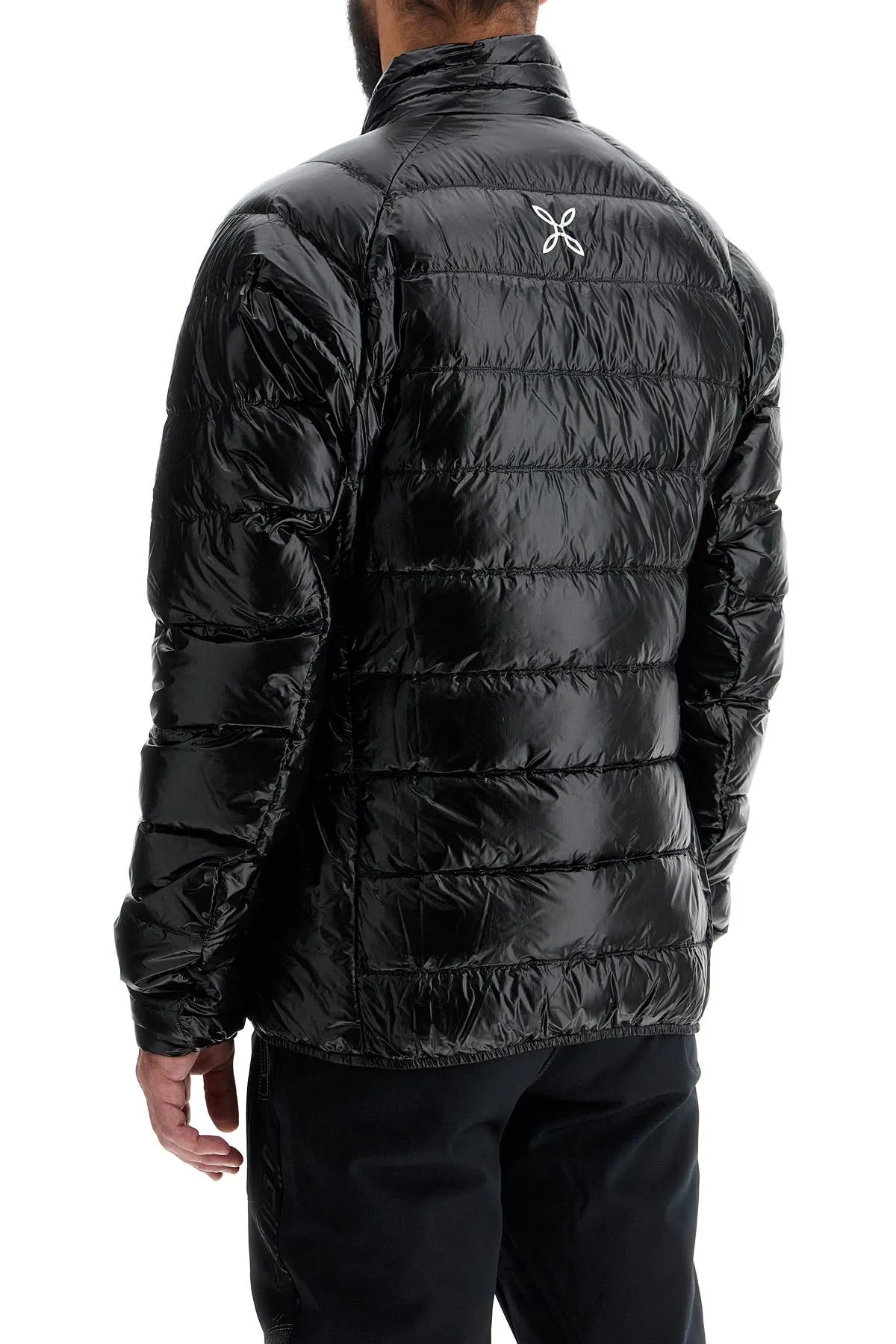 short helios down jacket