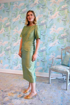 Short Sleeved Sheath Dress- 7 Colors