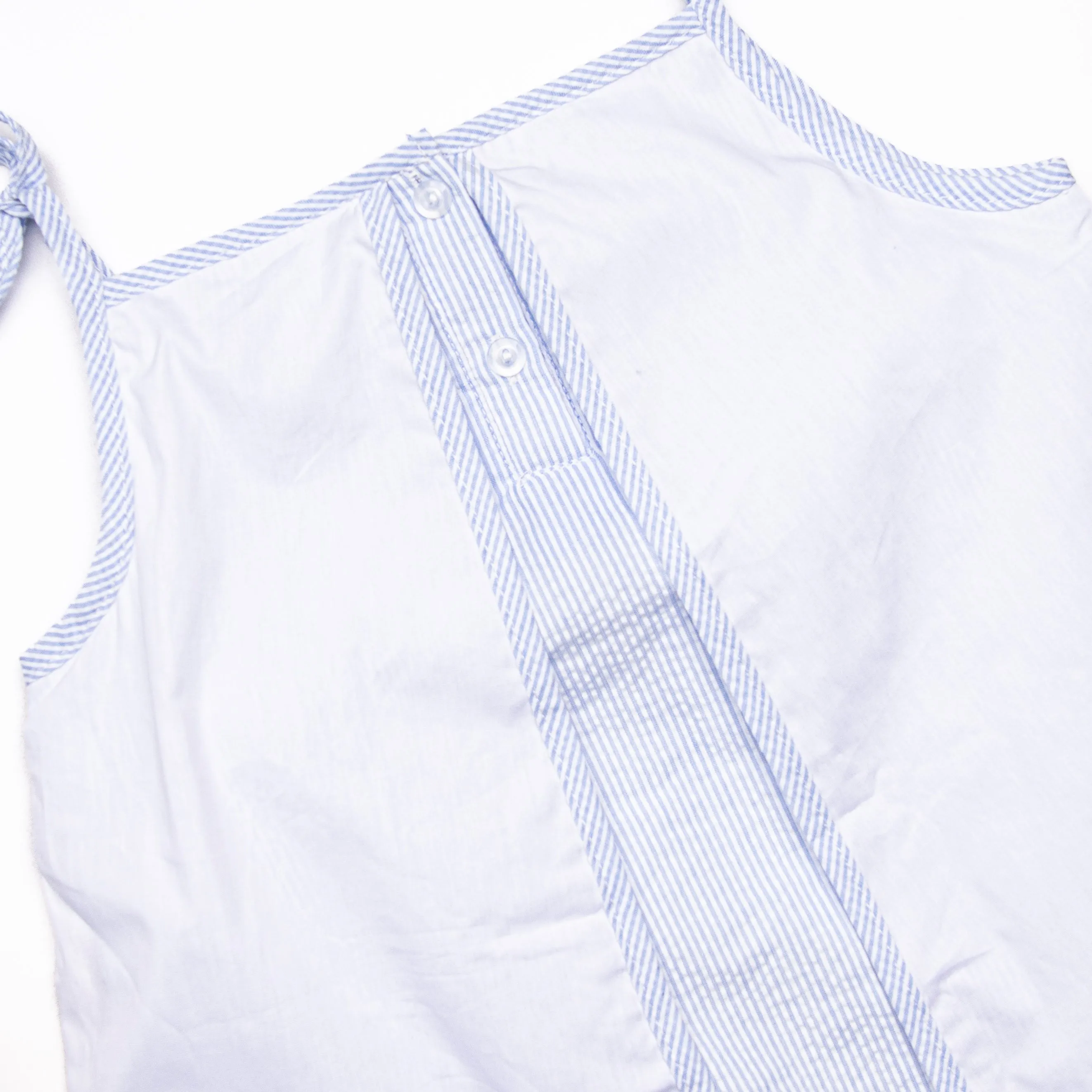Sight to Sea Applique Dress, Blue