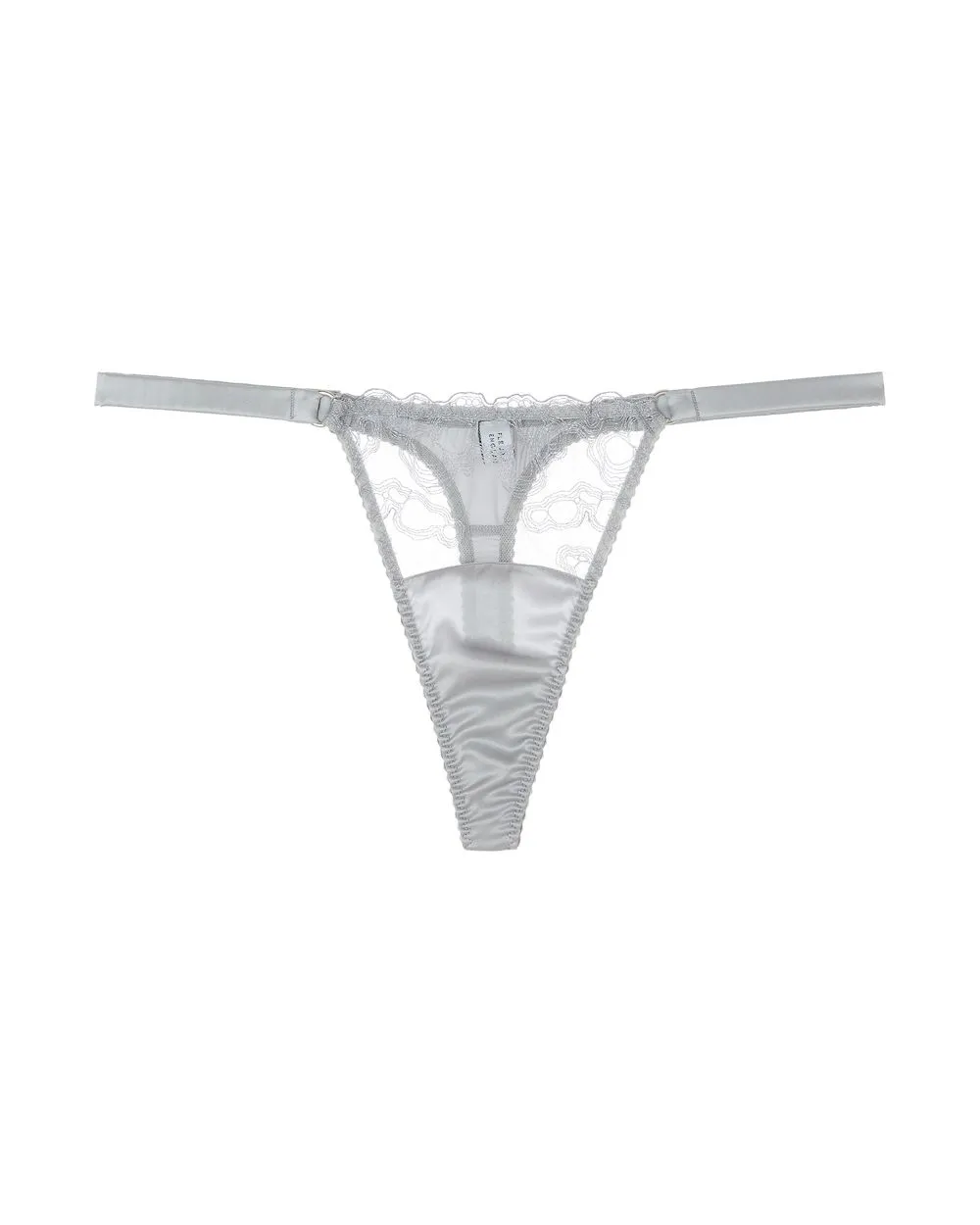Sigrid Silk Side Thong
