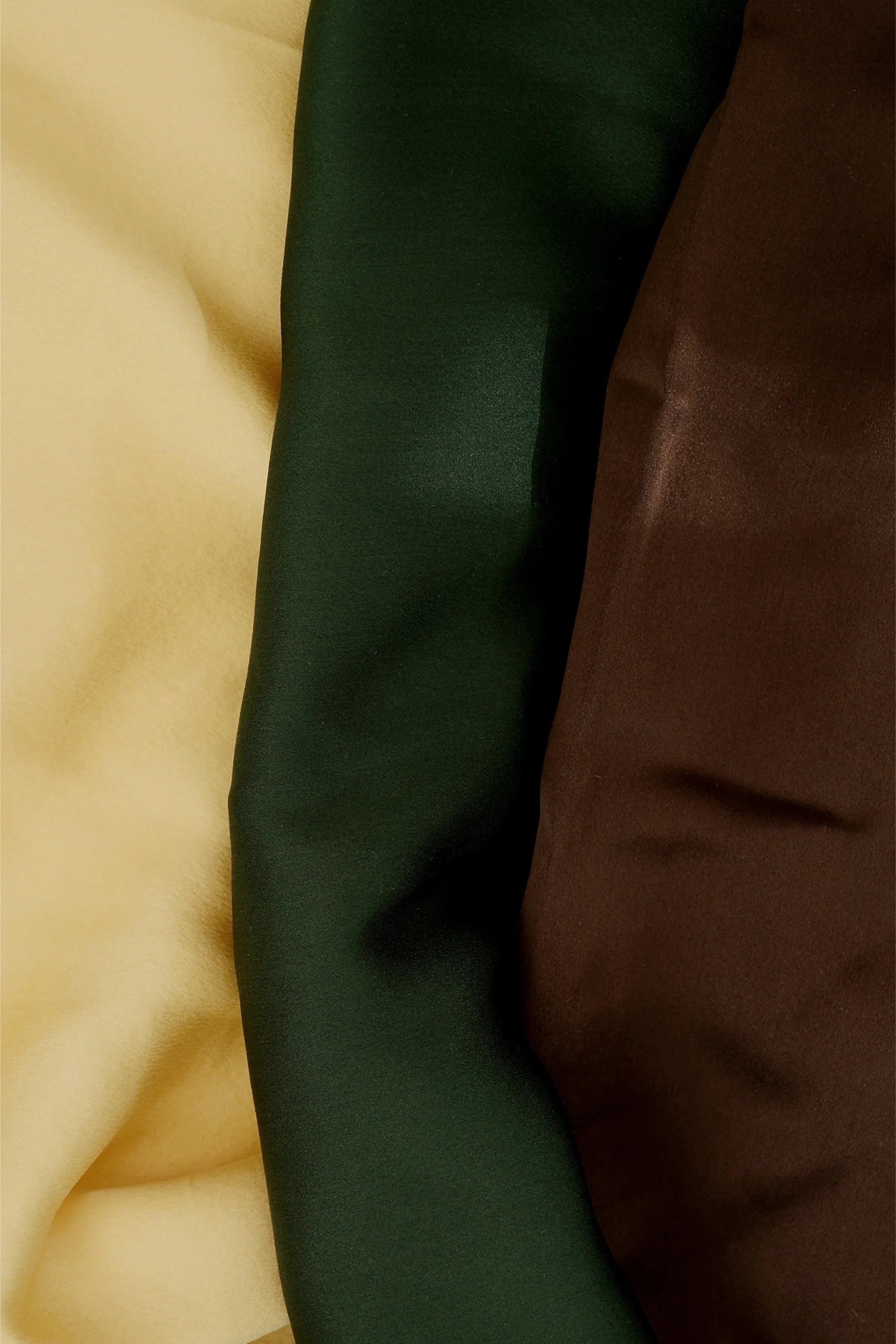 SILK CAMISOLE　CACAO
