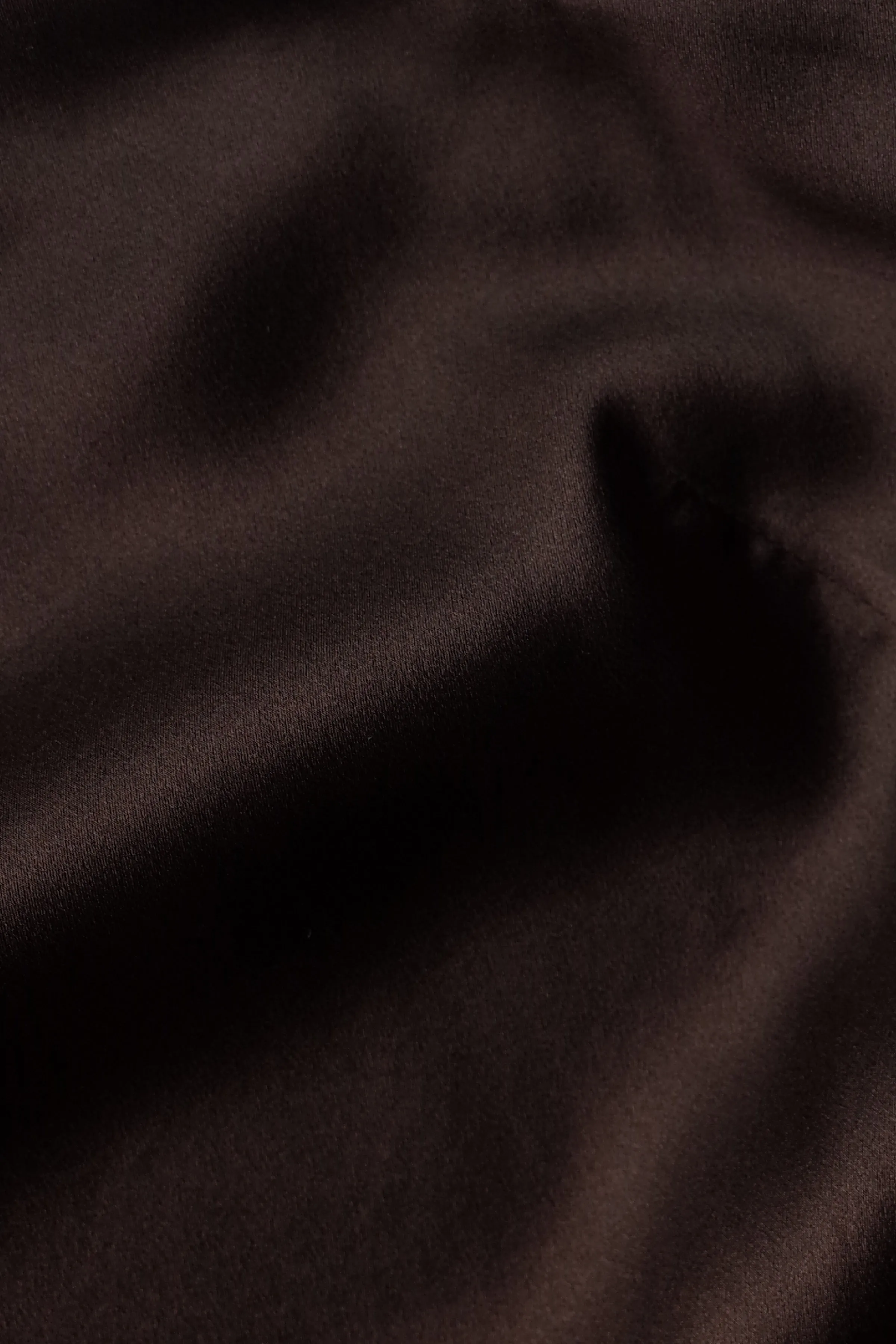 SILK CAMISOLE　CACAO