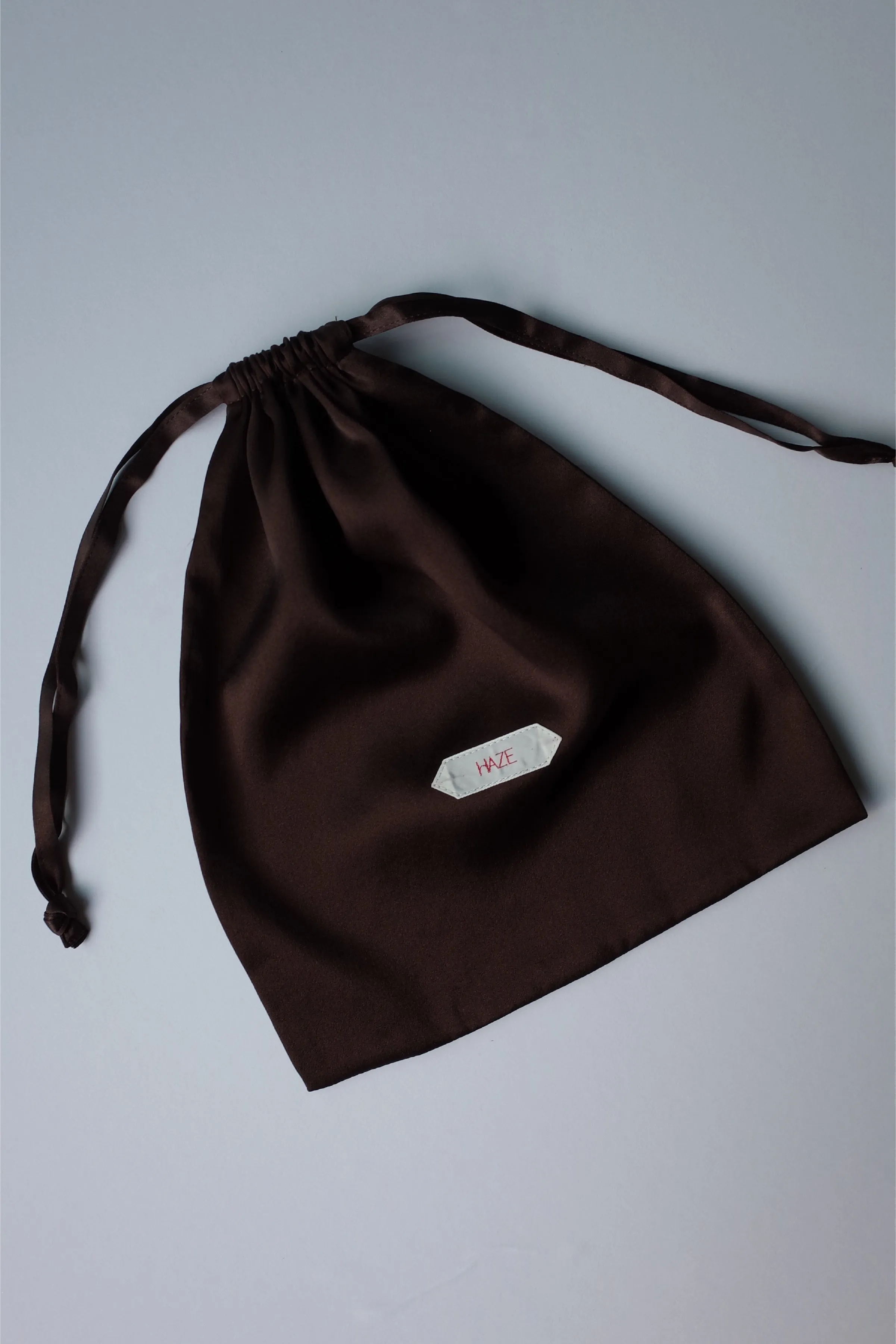 SILK CAMISOLE　CACAO