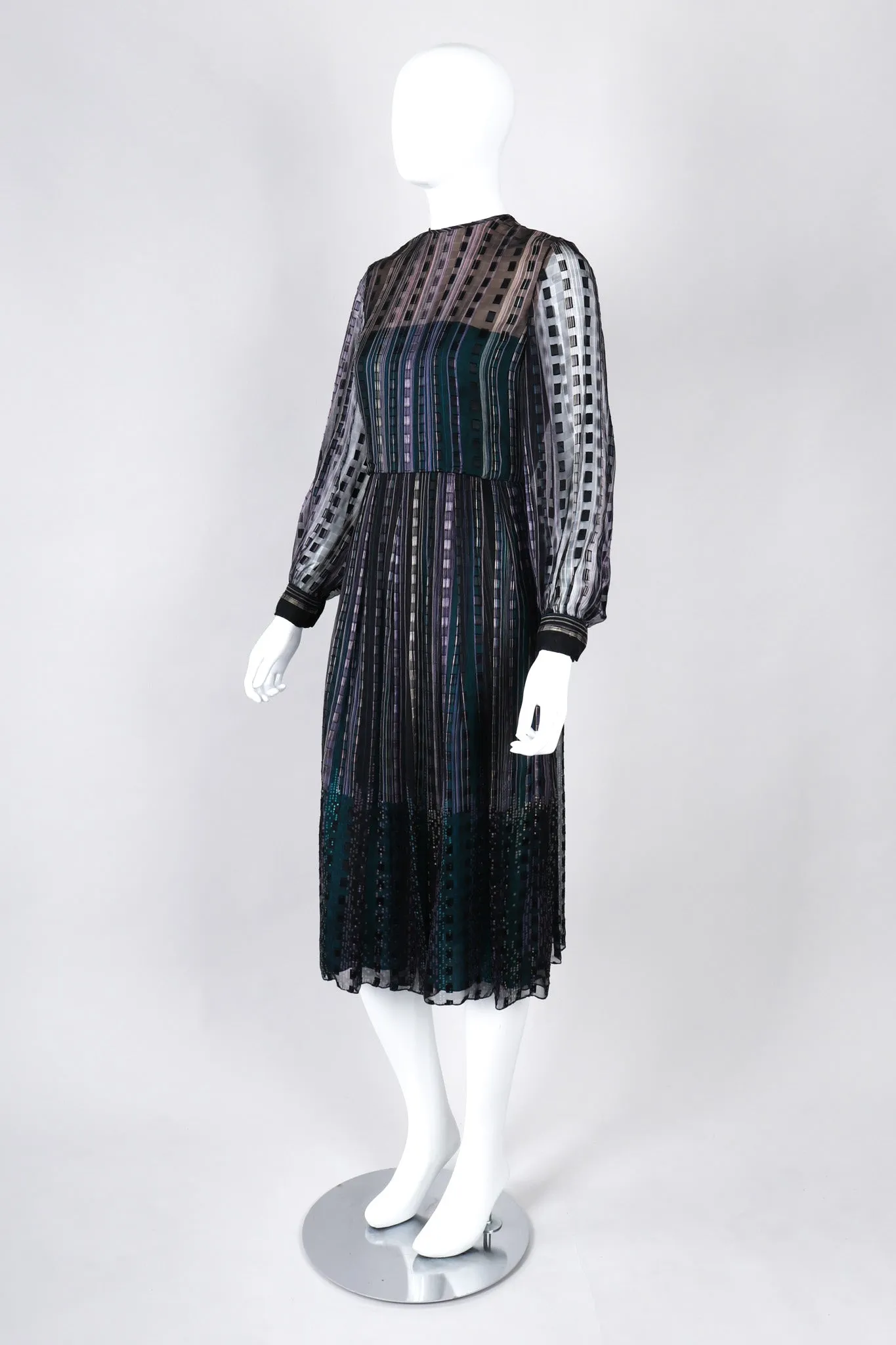 Silk Chiffon Floaty Dress