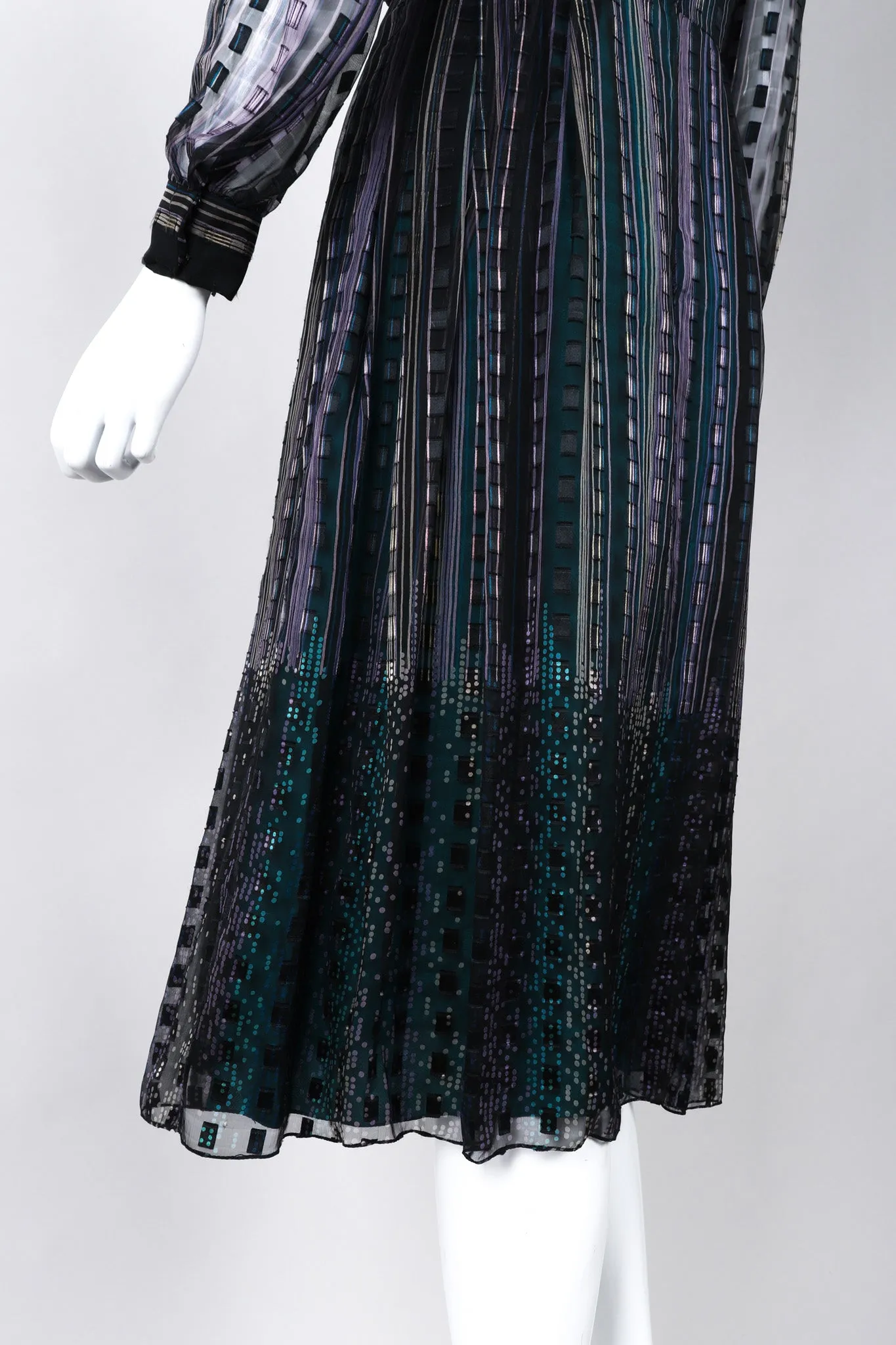 Silk Chiffon Floaty Dress