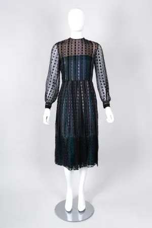 Silk Chiffon Floaty Dress
