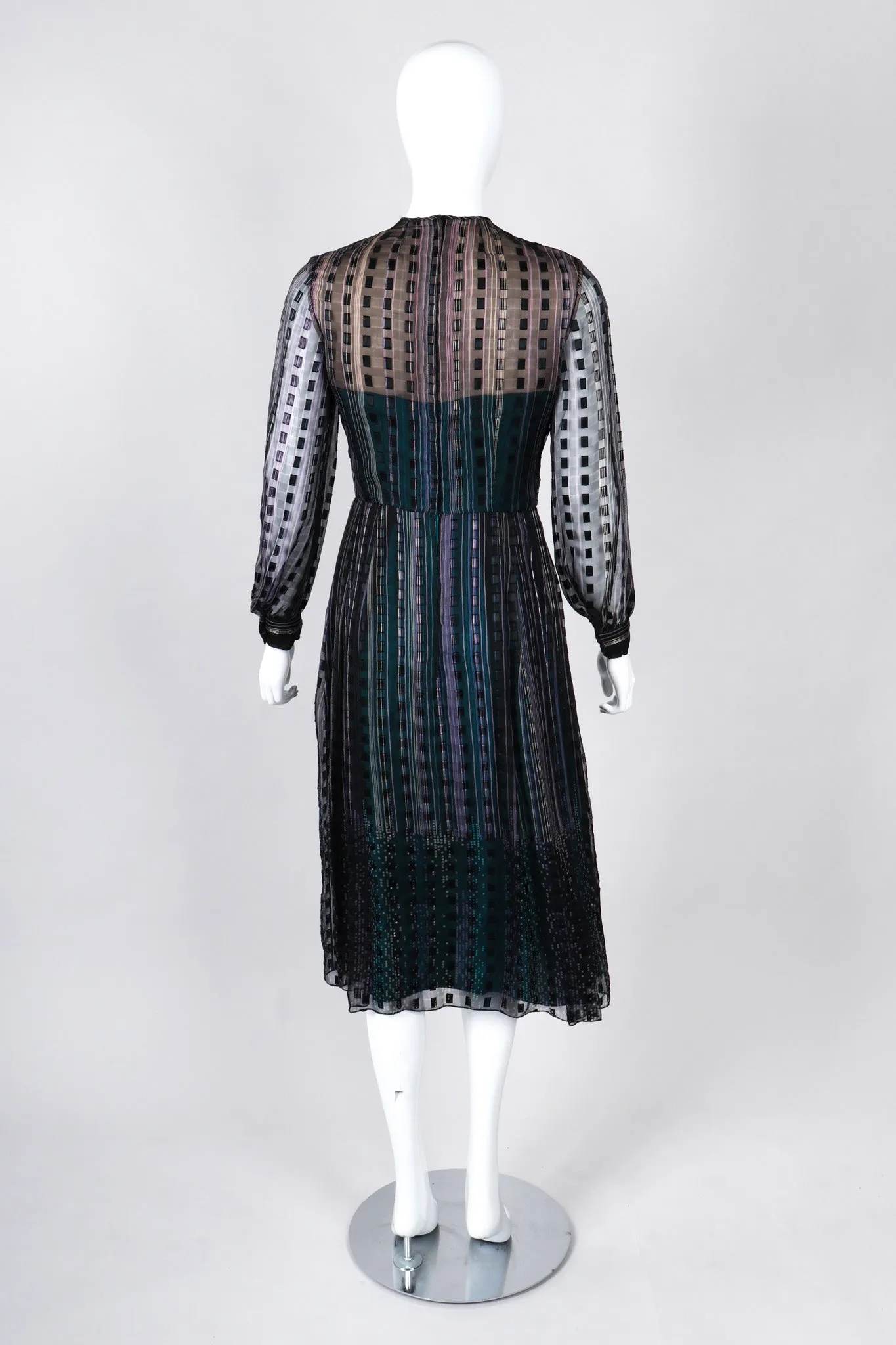 Silk Chiffon Floaty Dress