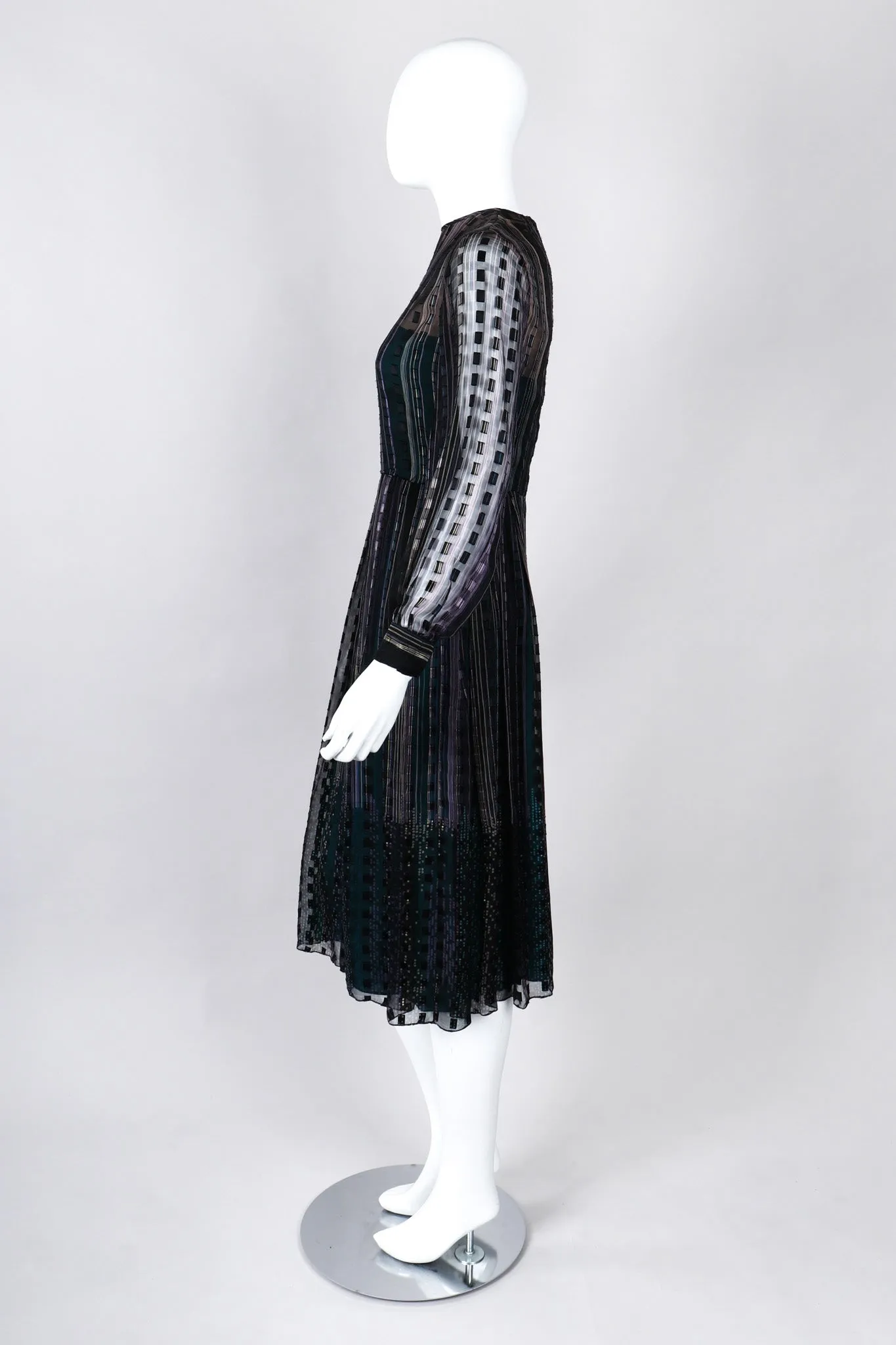 Silk Chiffon Floaty Dress