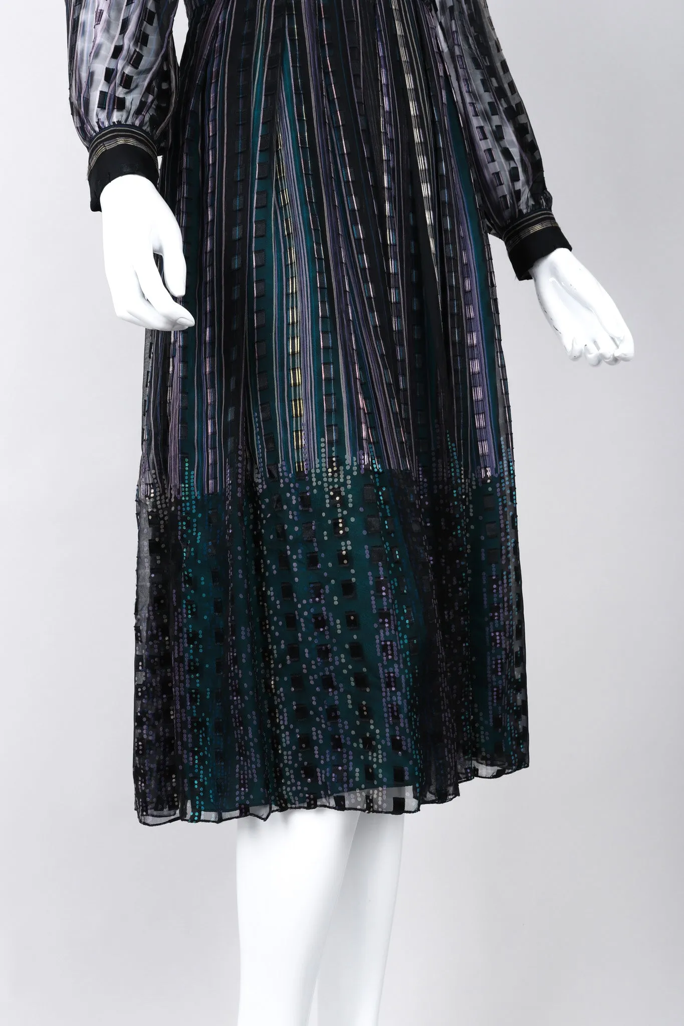 Silk Chiffon Floaty Dress