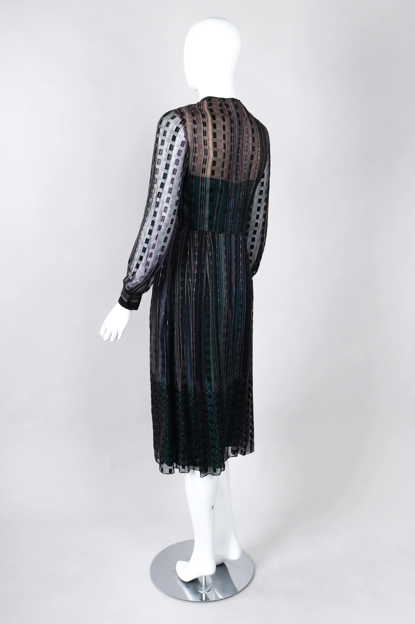 Silk Chiffon Floaty Dress