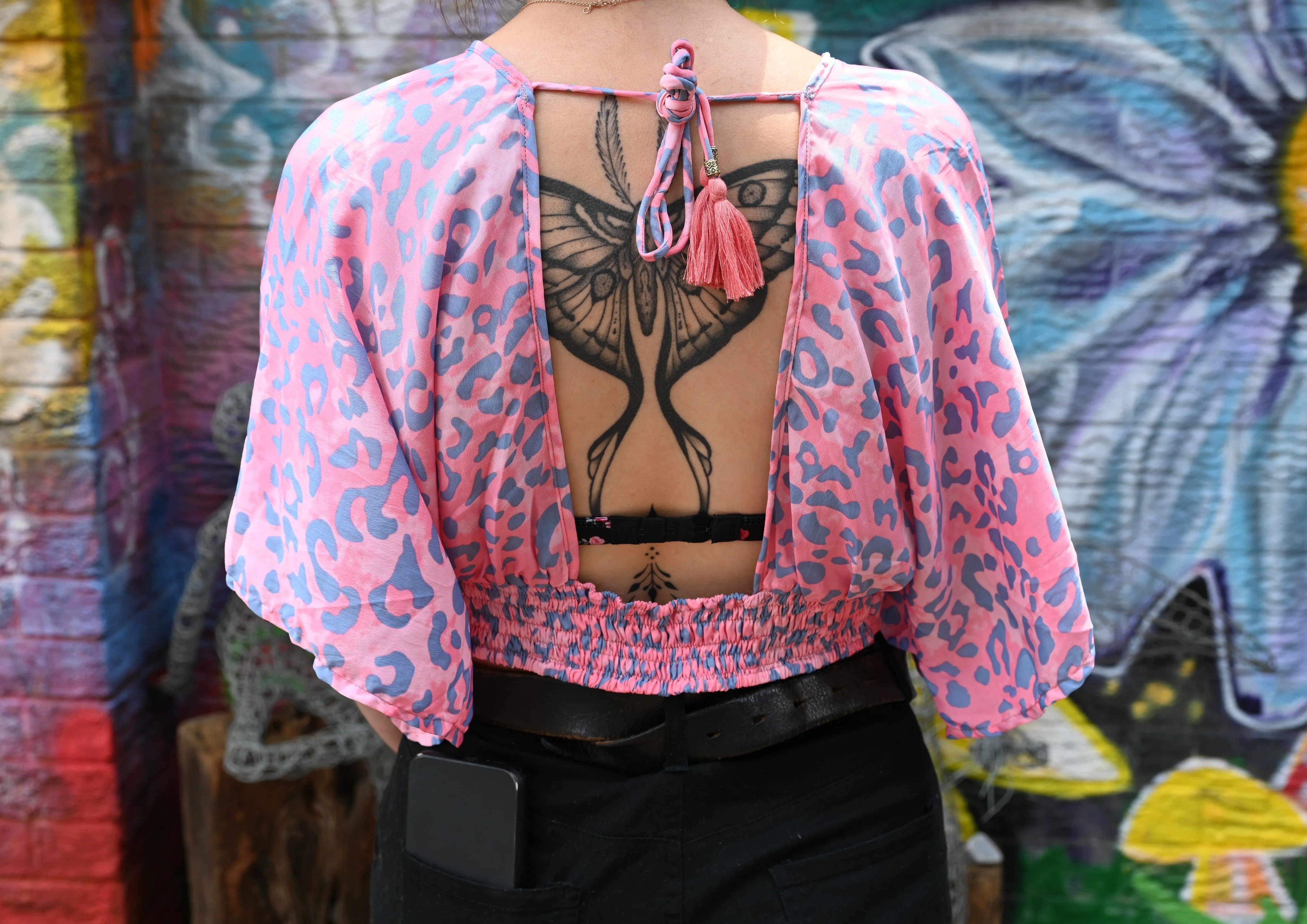 Silk Crop Top