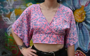 Silk Crop Top