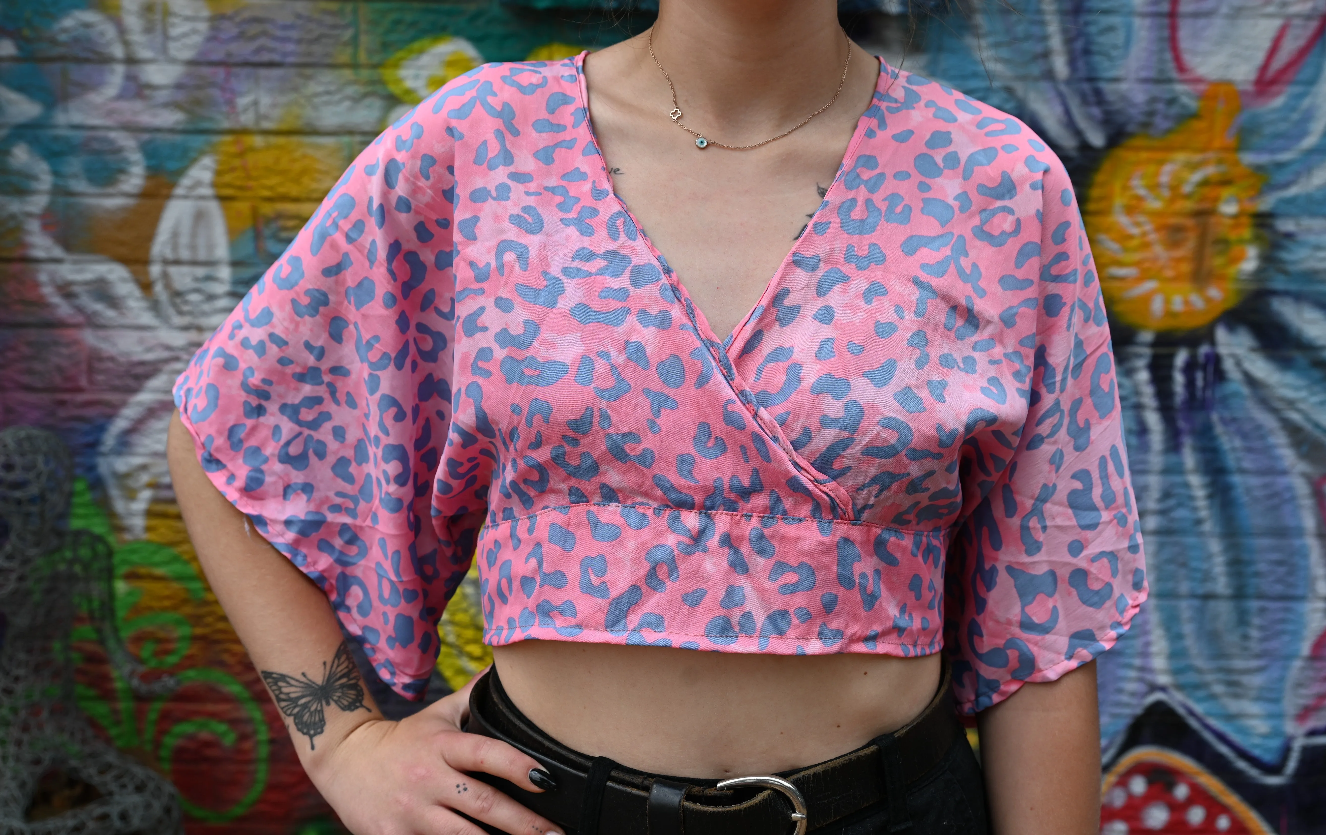 Silk Crop Top