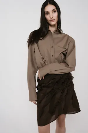 Silk Destruction Skirt