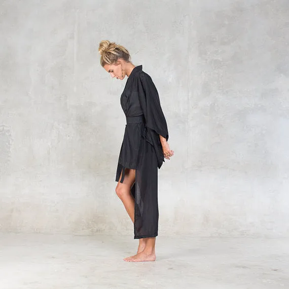 SILK KIMONO