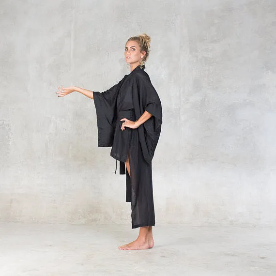 SILK KIMONO