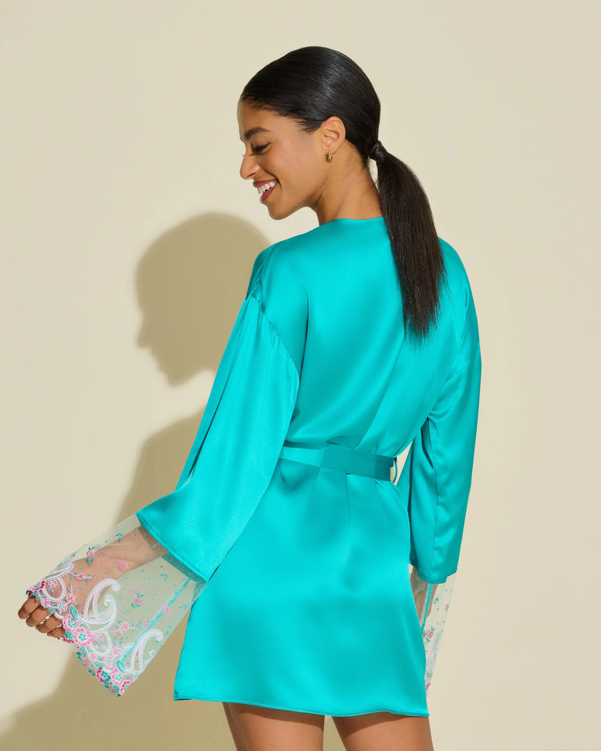 Silk Robe