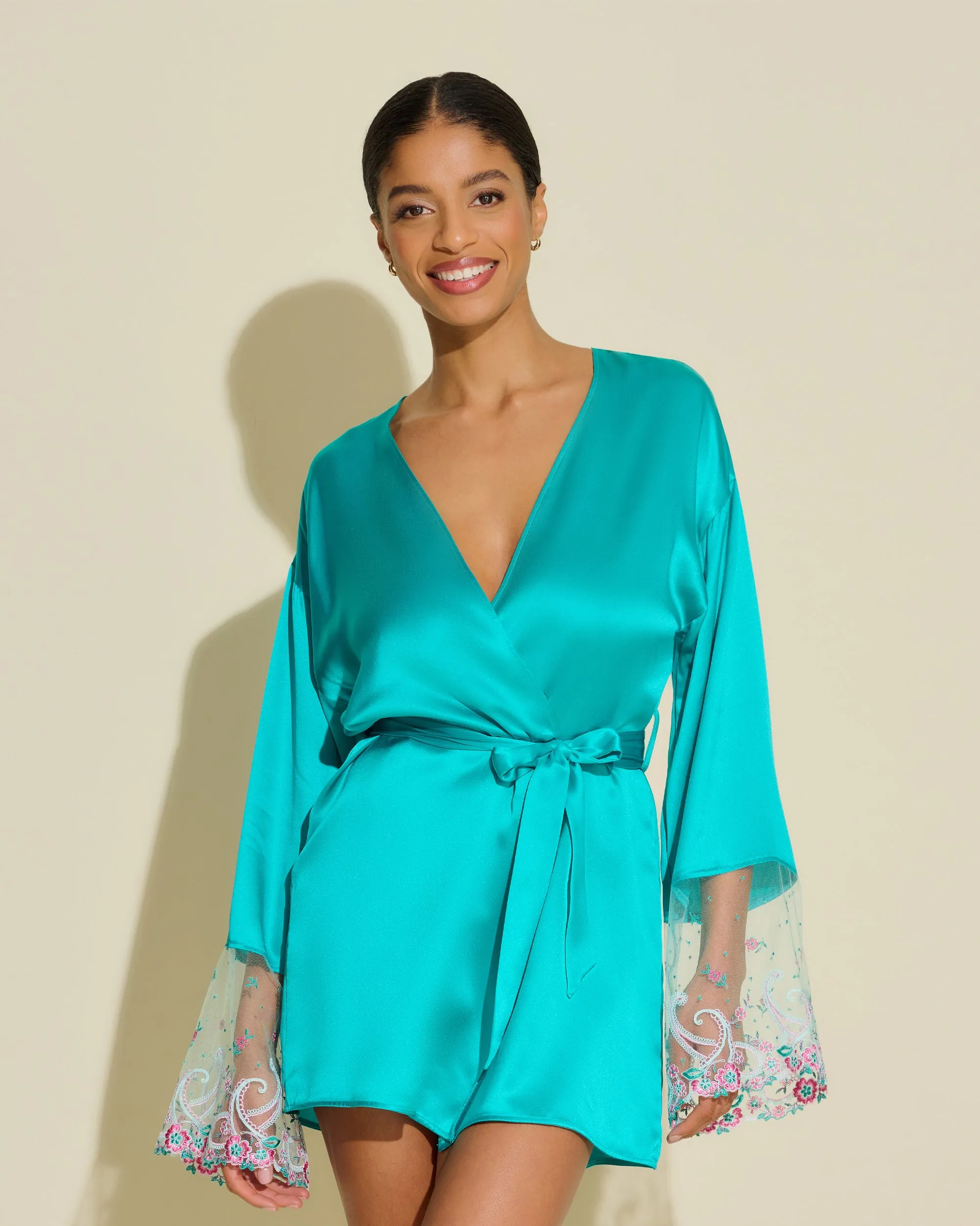 Silk Robe