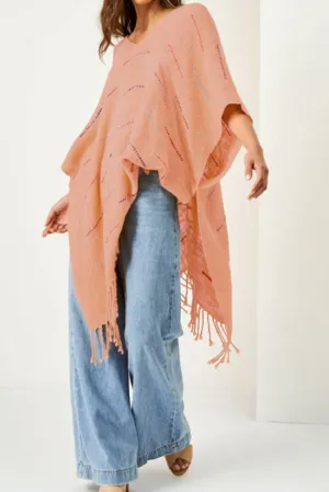 Sky Organic Cotton Cape