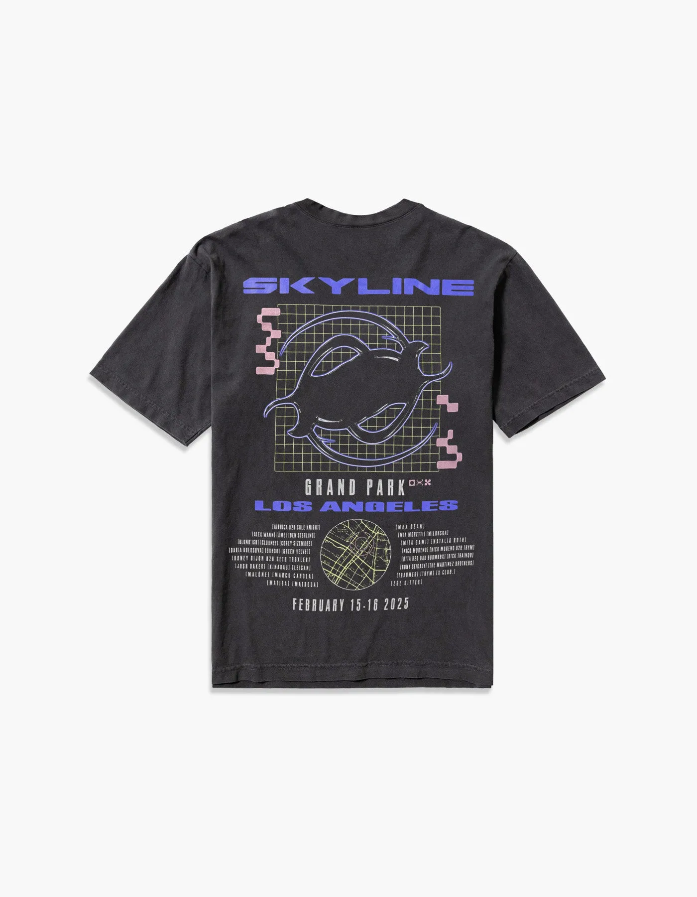 Skyline Graph Lineup S/S Tee