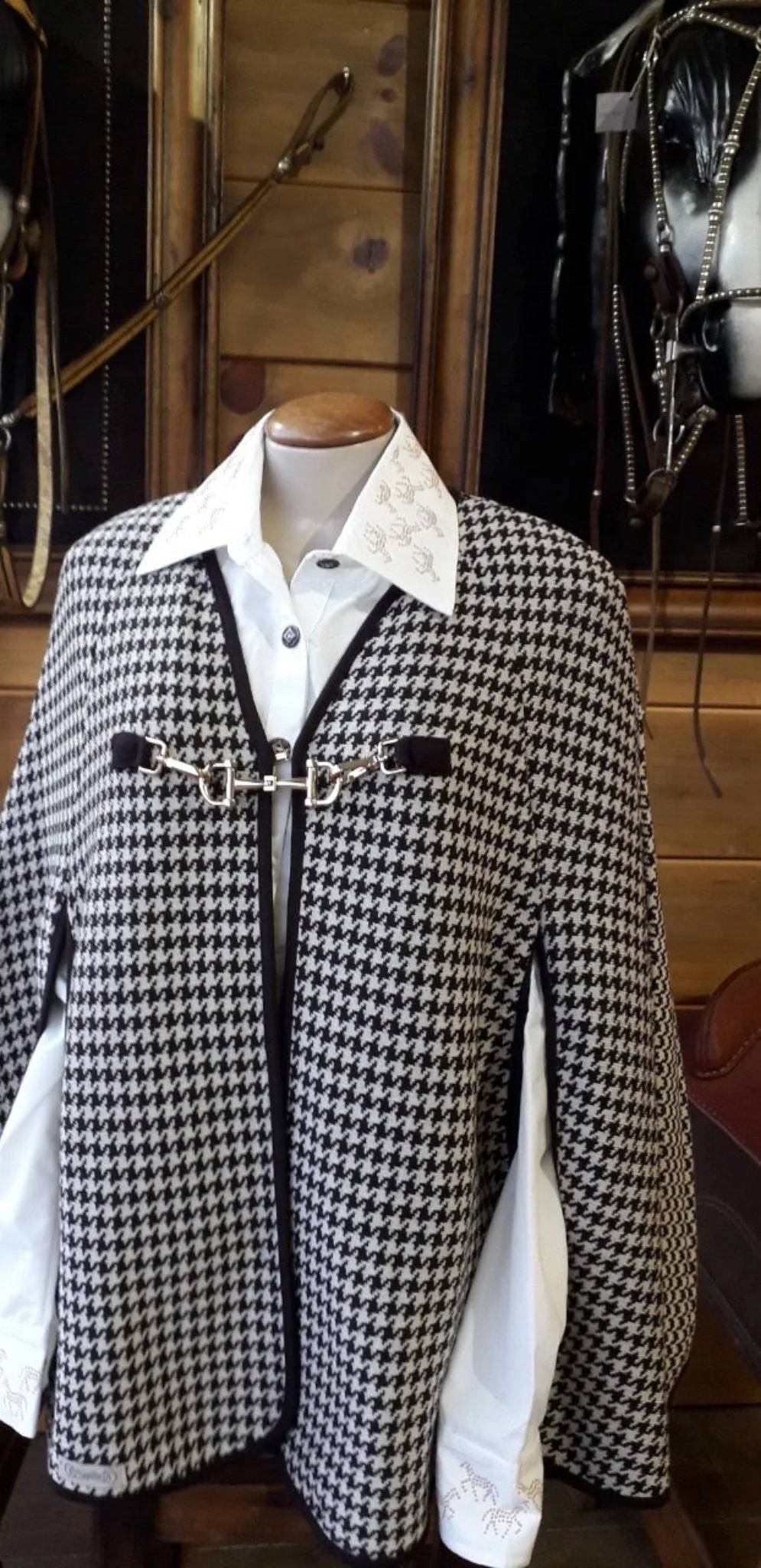 Snaffle Bit Poncho