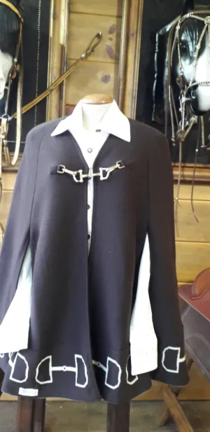 Snaffle Bit Poncho