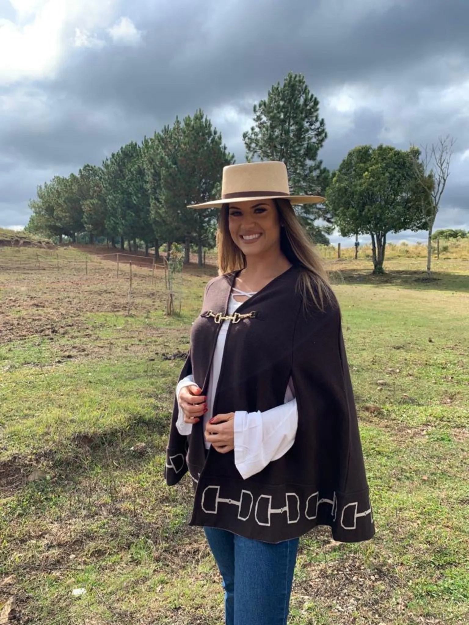 Snaffle Bit Poncho