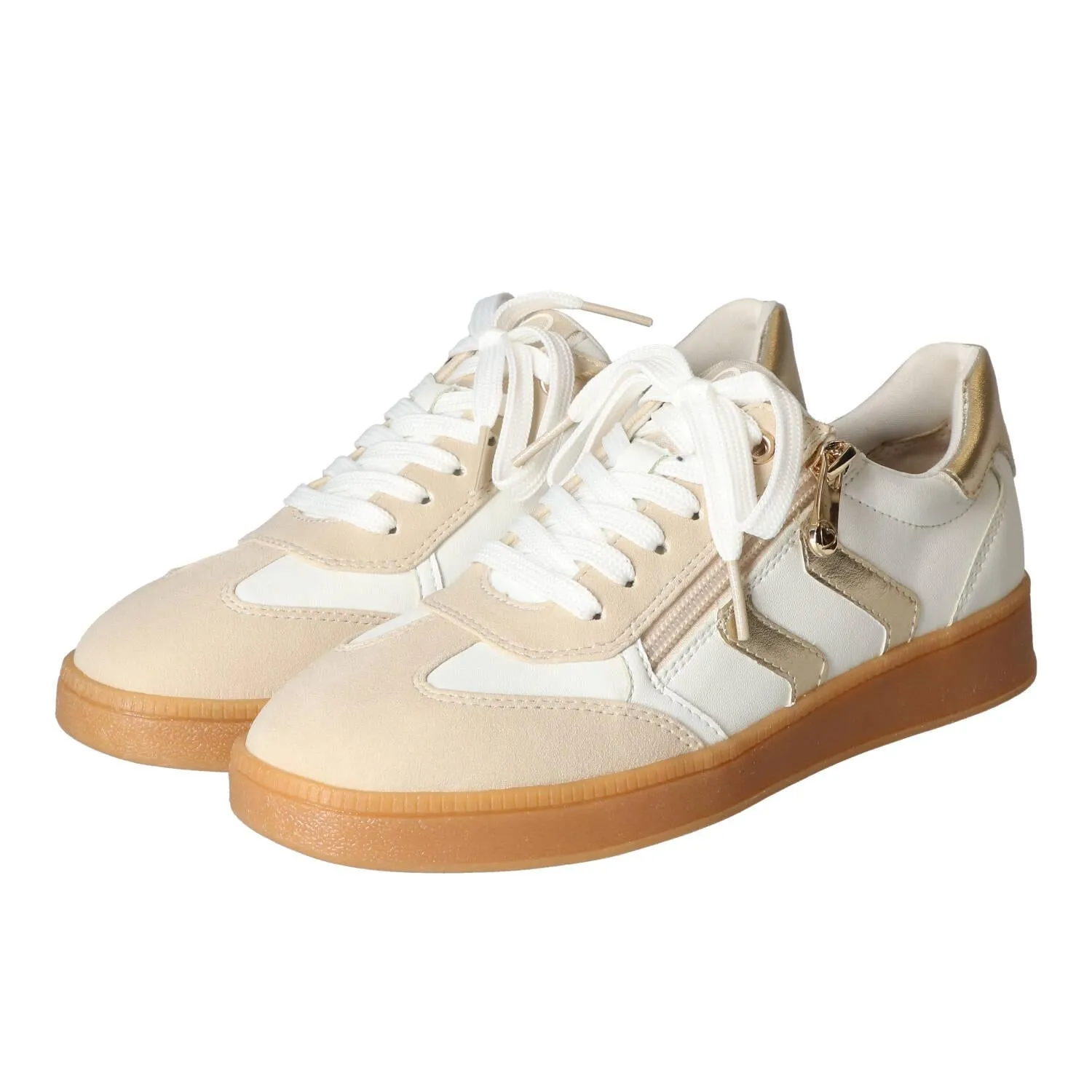 Sneakers, Goud