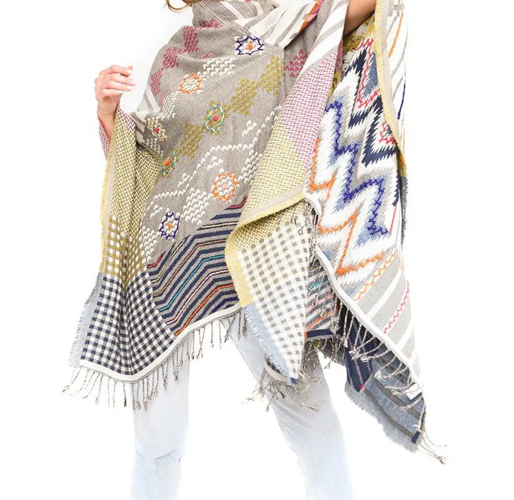 Snow White Poncho