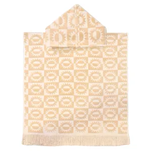 Sola Kids Poncho - Peach