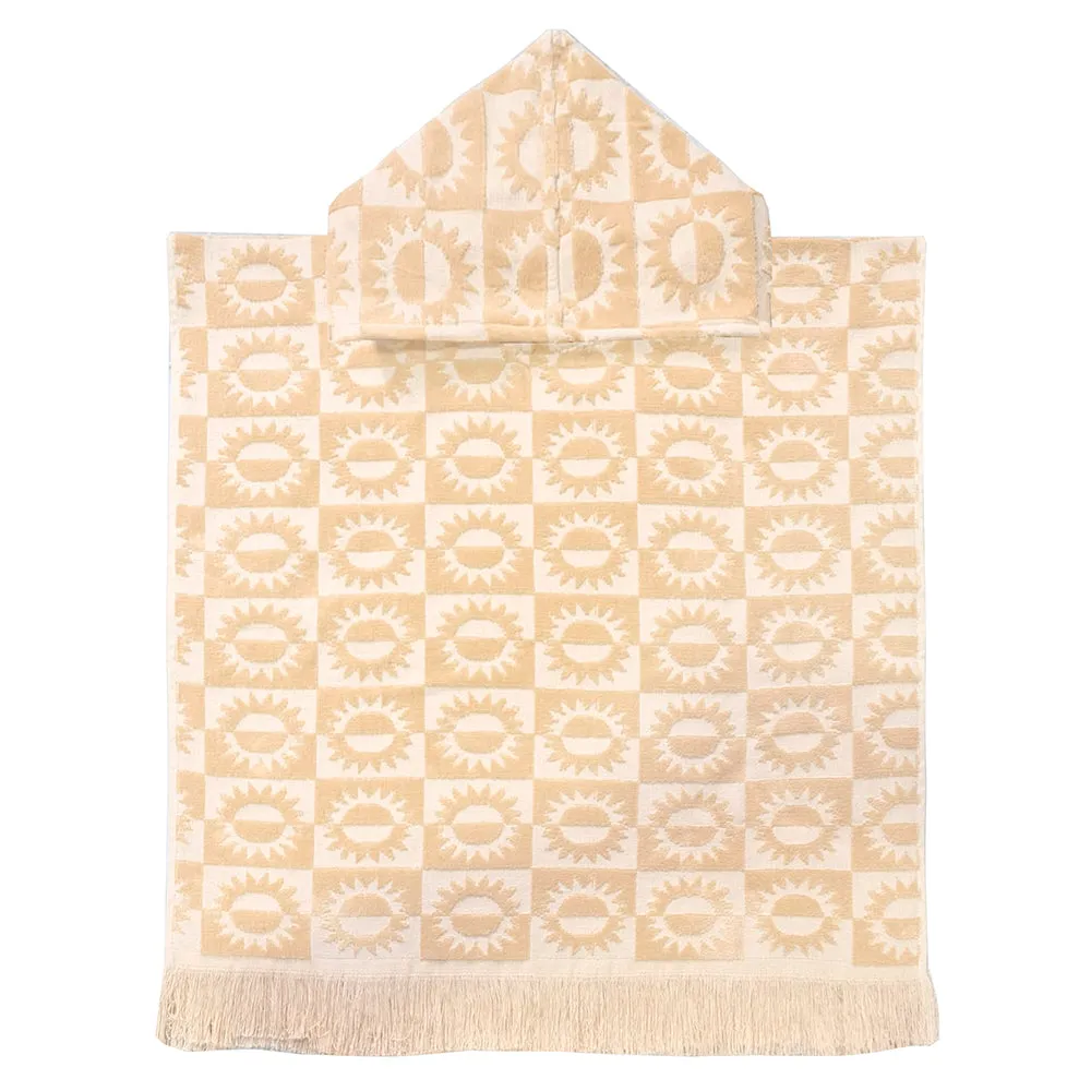 Sola Kids Poncho - Peach