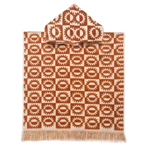 Sola Kids Poncho - Spice