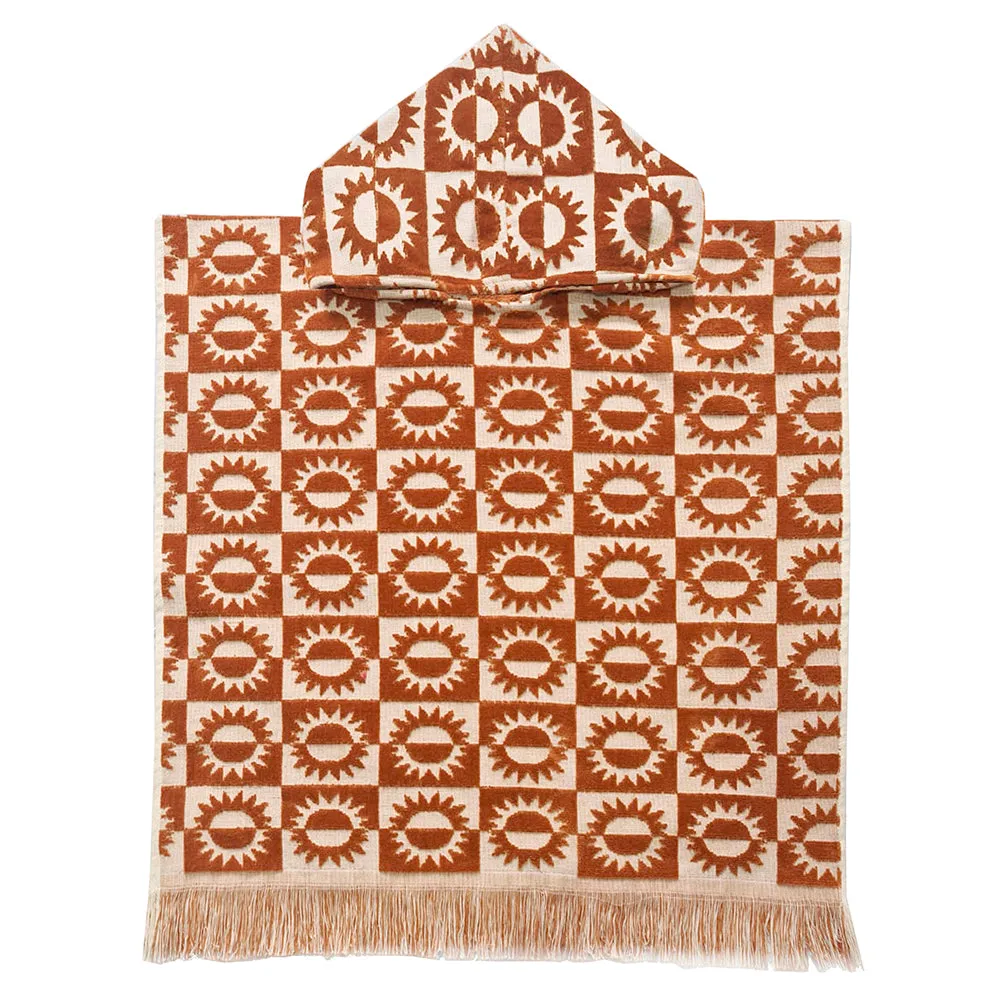 Sola Kids Poncho - Spice