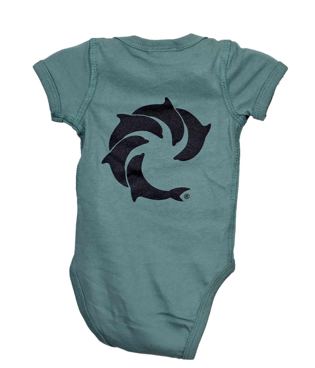 Solid Infant S/S Onesie