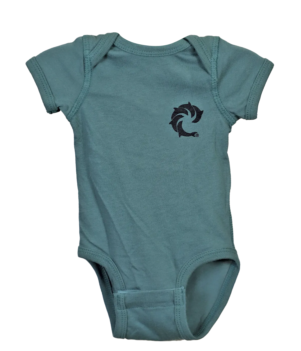 Solid Infant S/S Onesie
