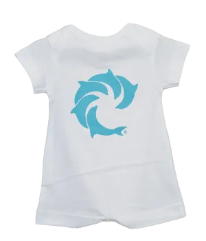 Solid Infant S/S Romper