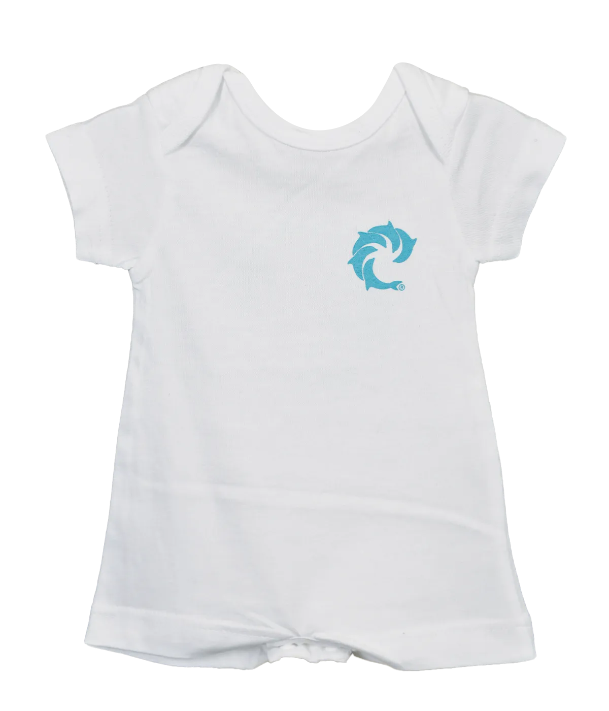 Solid Infant S/S Romper