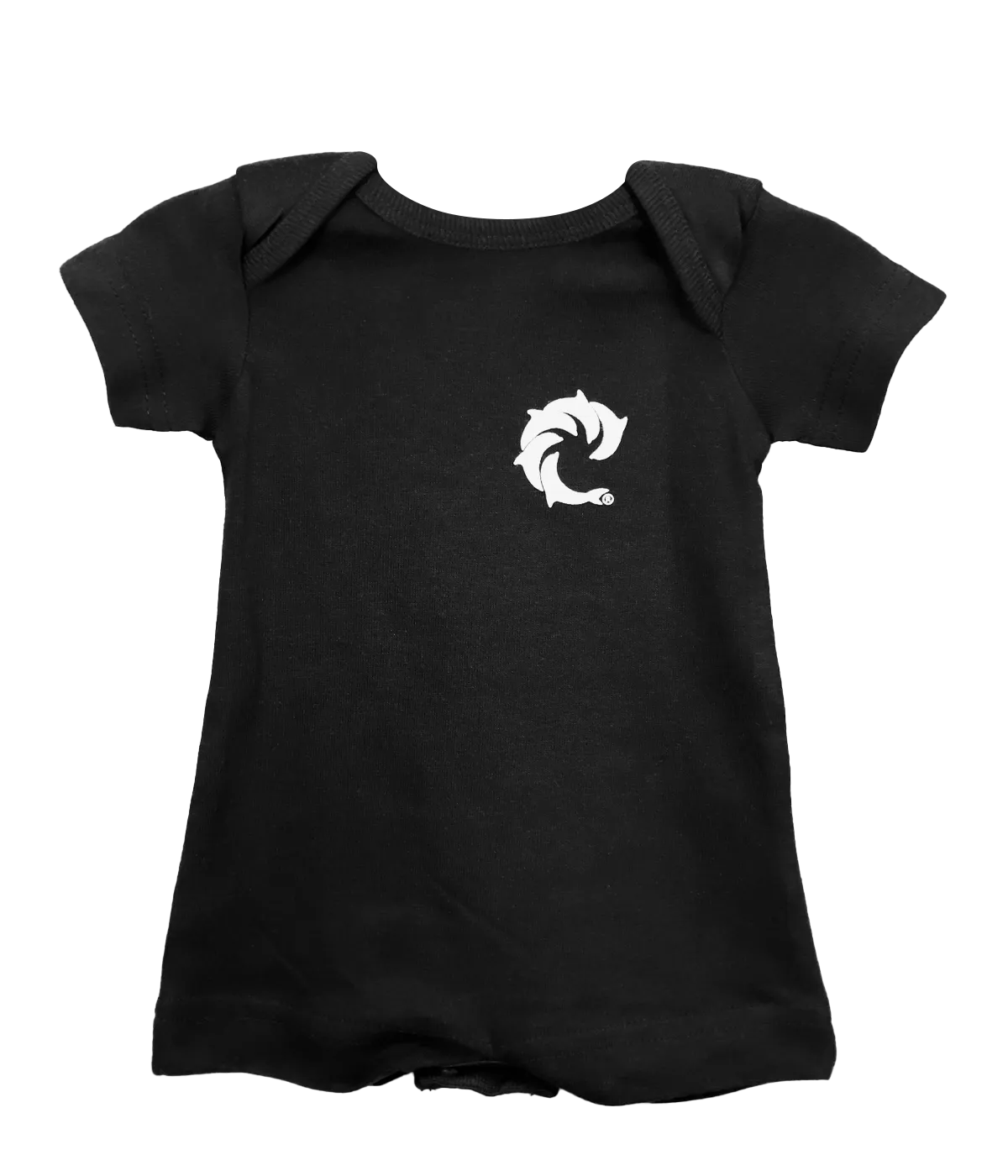 Solid Infant S/S Romper