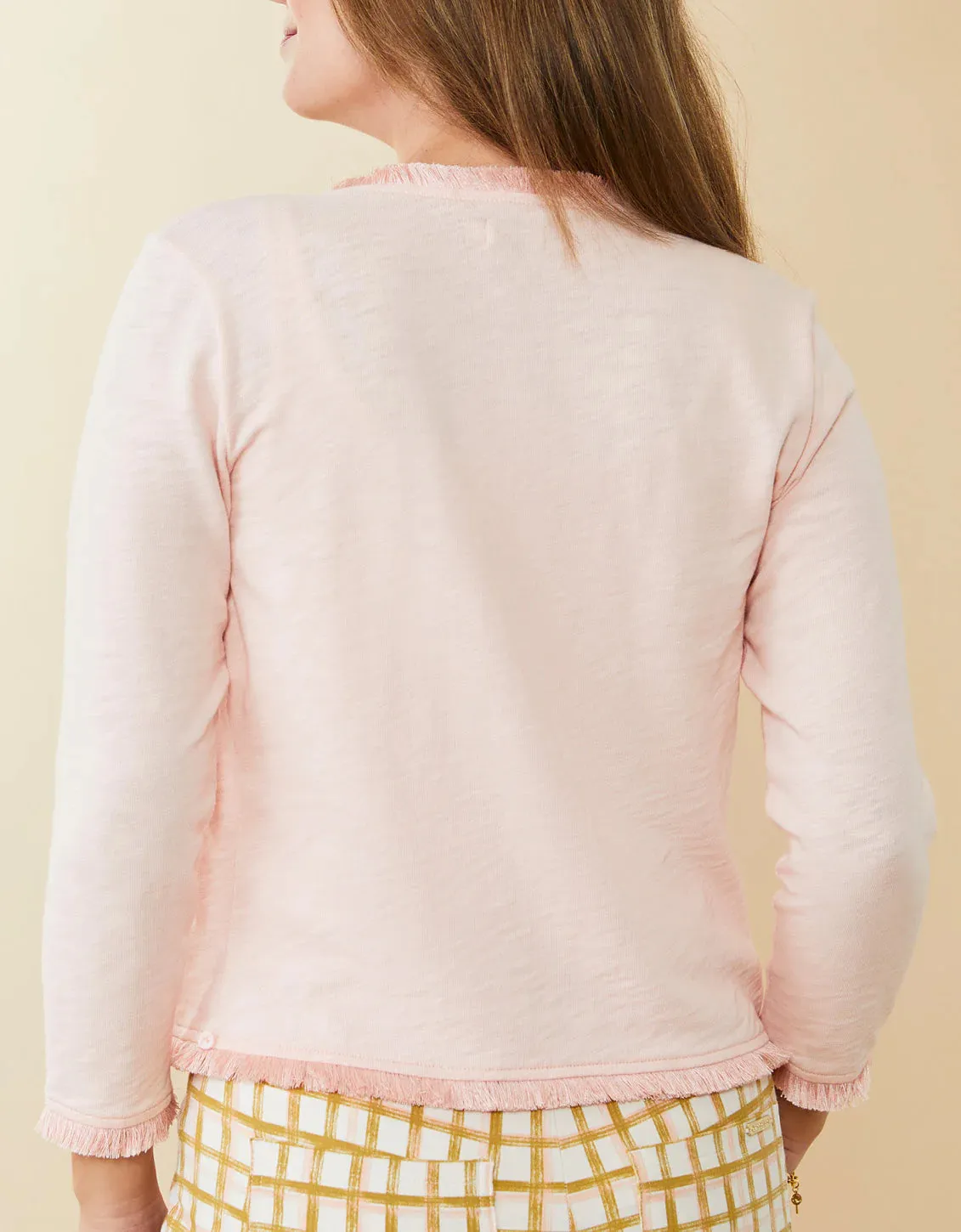 Spartina 449 Clara Convertible Cardigan Strawberry