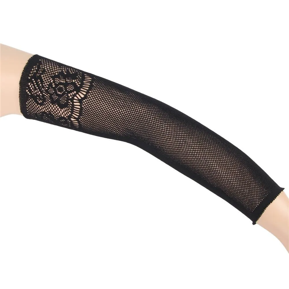 Split Long Sleeve Sexy Fishnet BodyStocking