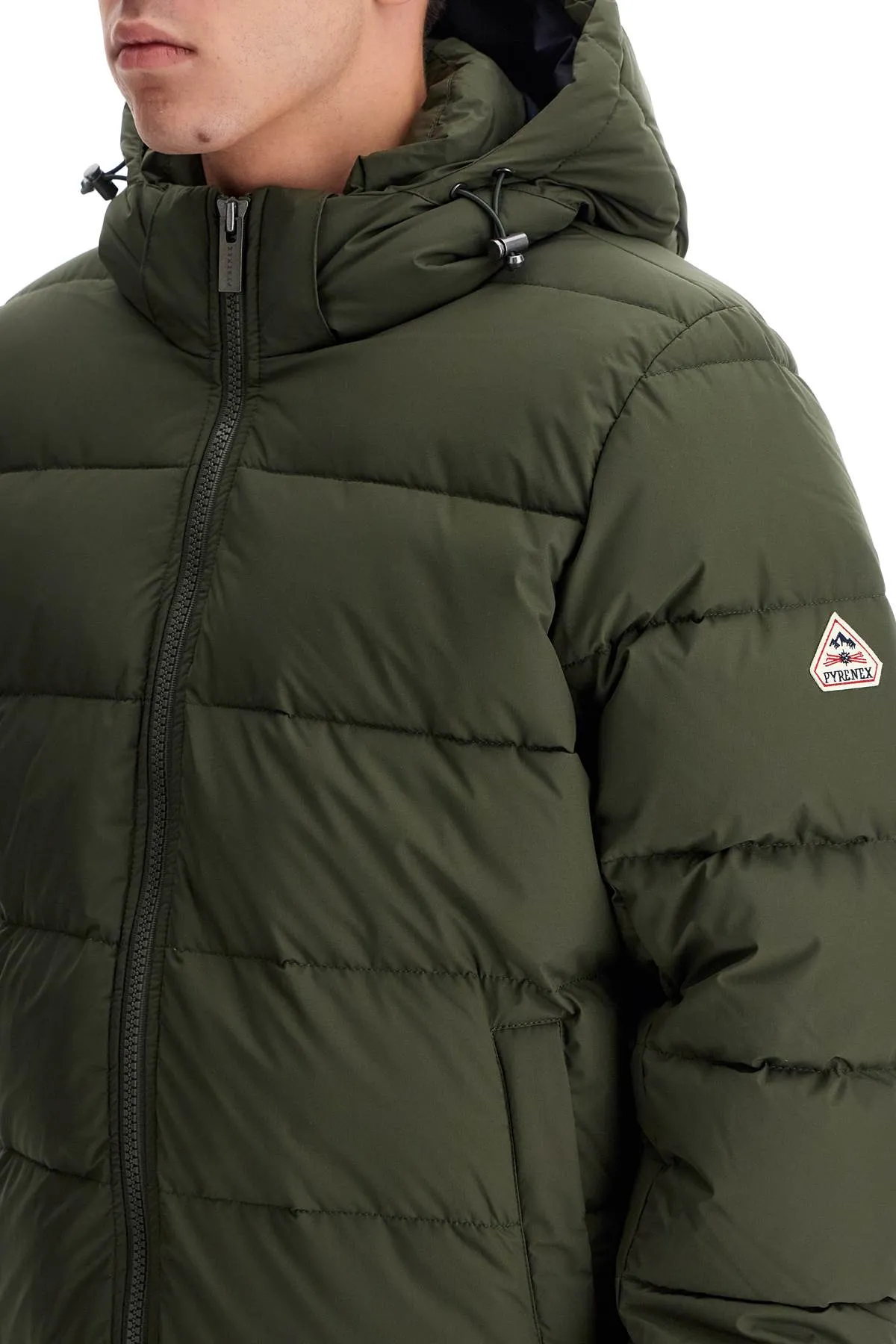 spoutnic down jacket with