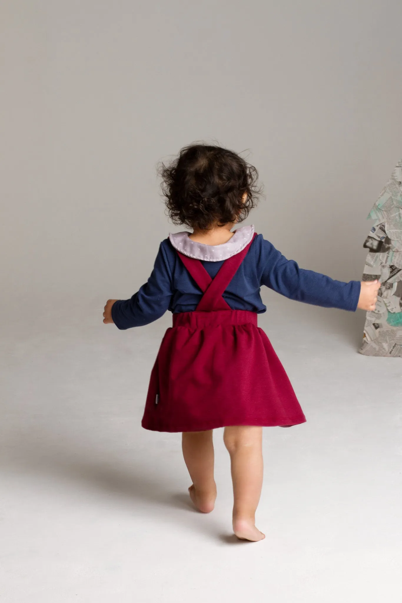Spring Street Skirt Brick