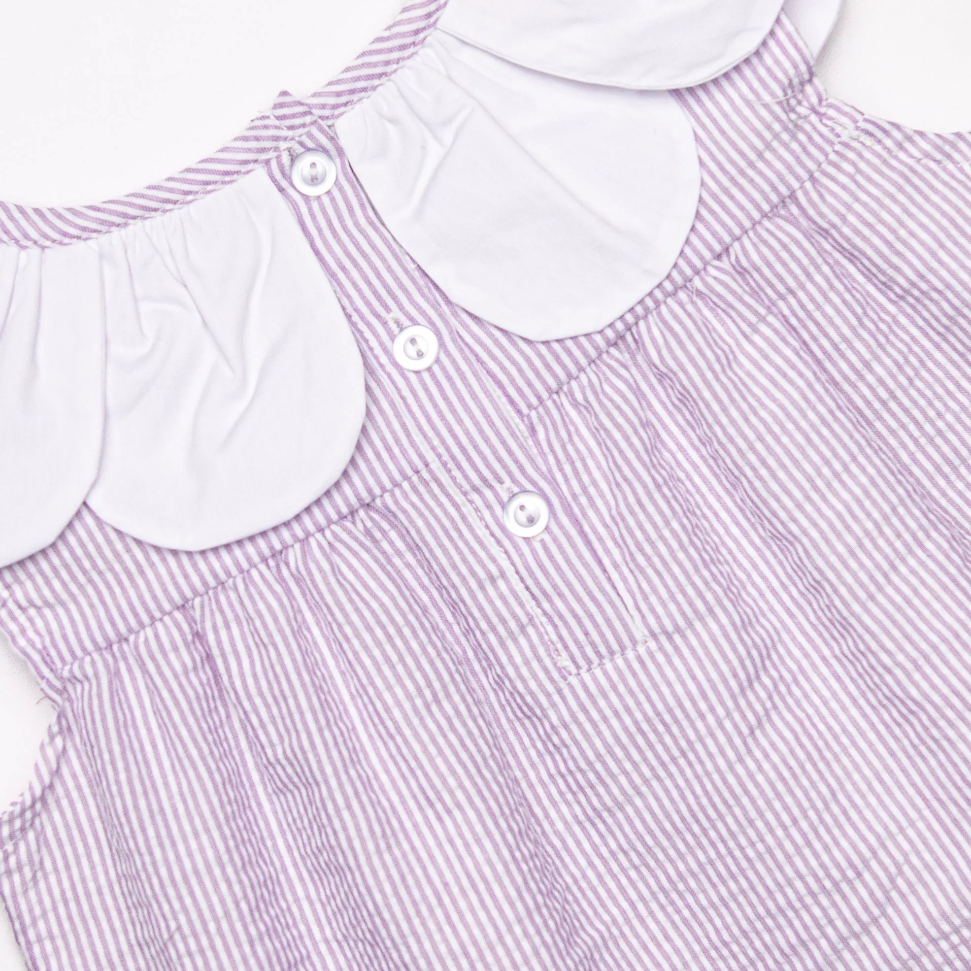 Spring Stripes Dress, Purple