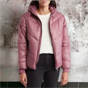 Spyder- Puffer Coat with Hood, Tulipwood, Size XL NWT