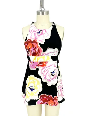 S/S 2011 Chanel Silk Camellia Top*