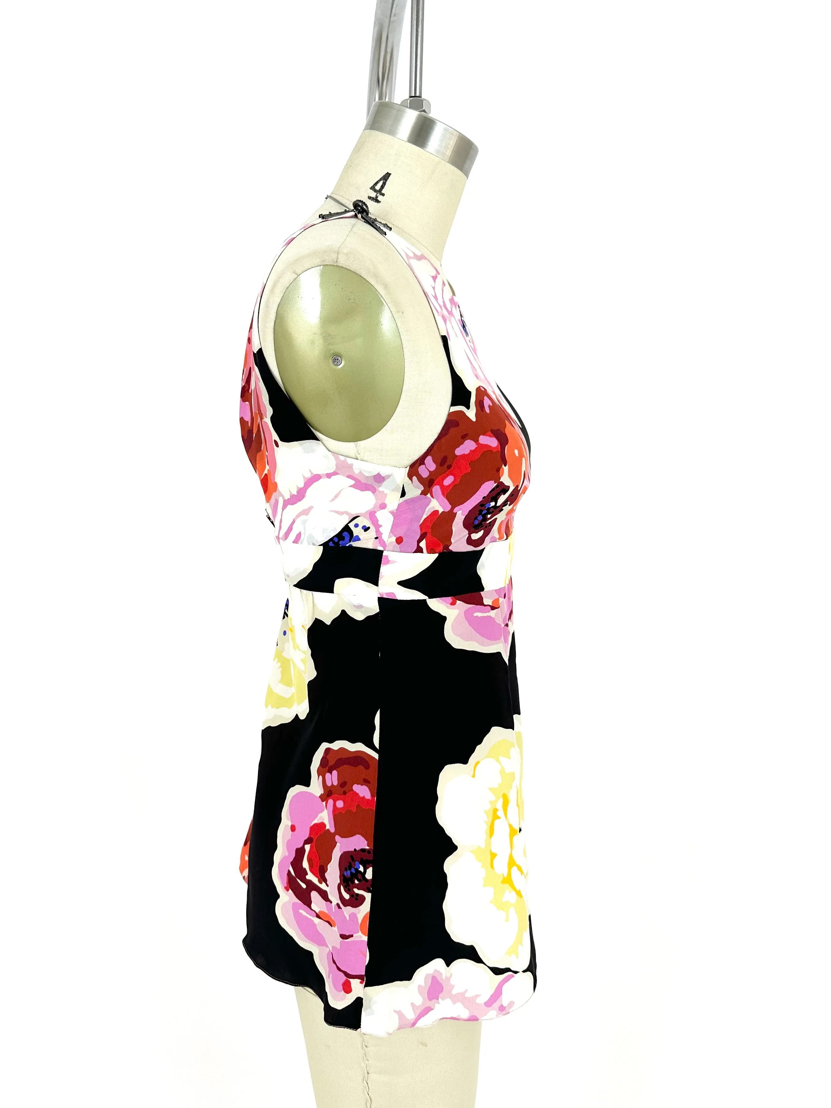 S/S 2011 Chanel Silk Camellia Top*