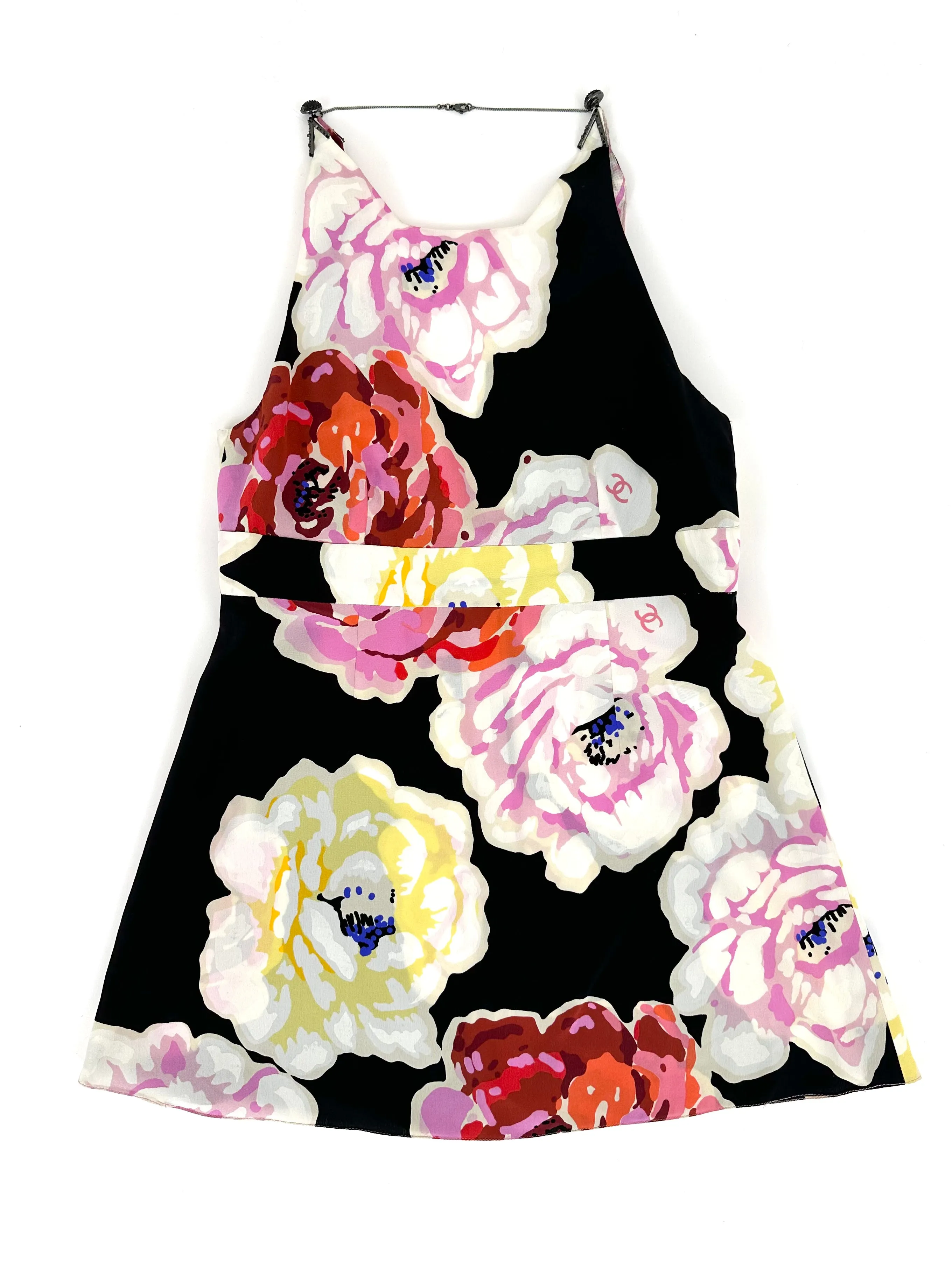 S/S 2011 Chanel Silk Camellia Top*
