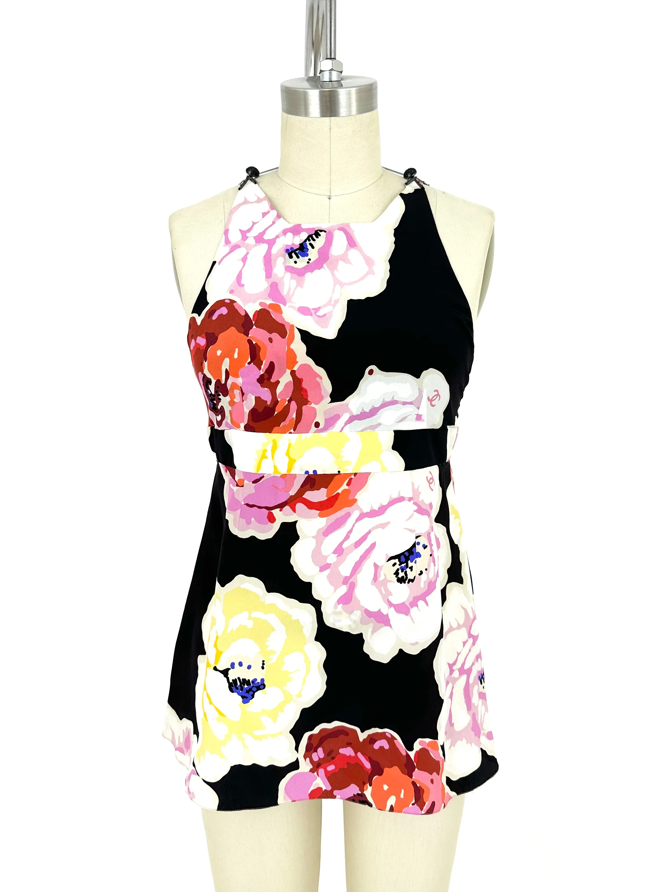 S/S 2011 Chanel Silk Camellia Top*