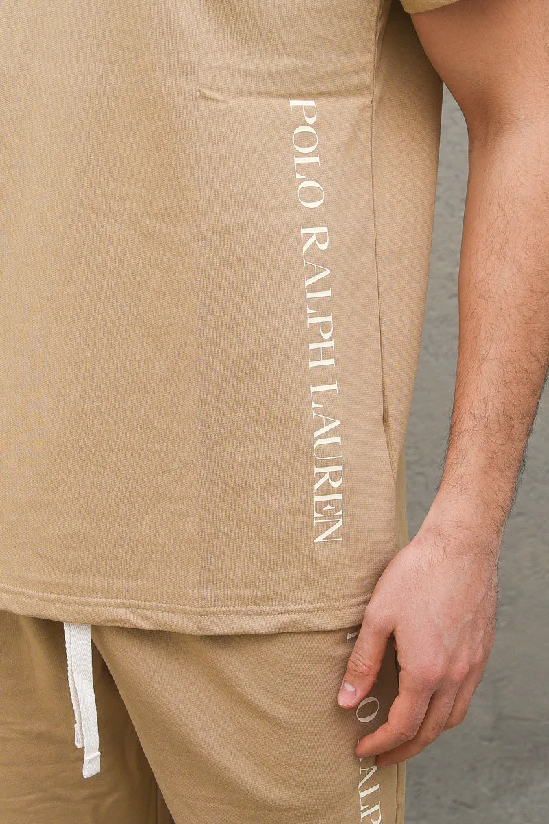 S/S Crew - Khaki